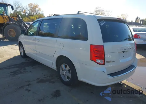 2012 Dodge Grand Caravan Sxt z USA, uszkodzony, nr VIN 2C4RDGCG6CR294964